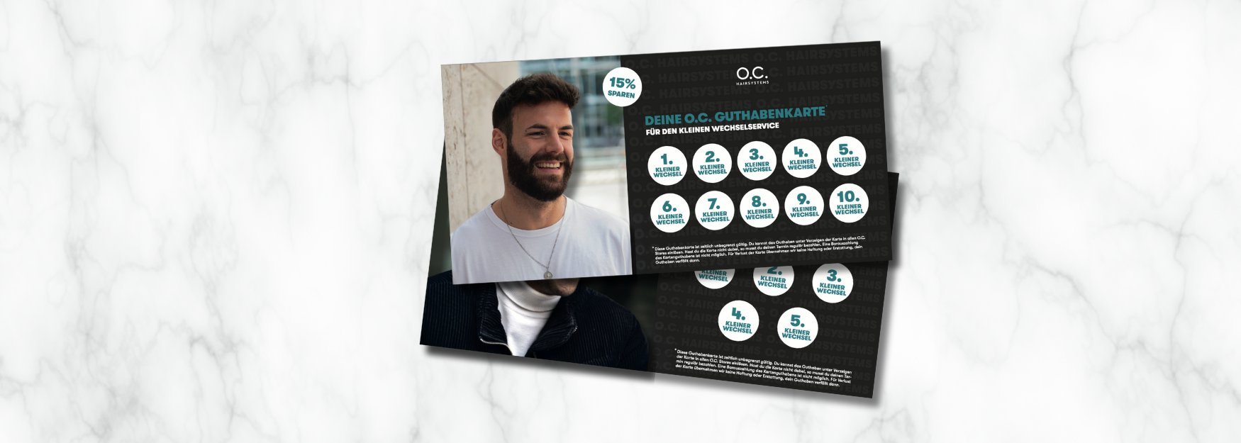Gutscheine & Co - O.C. Hairsystems