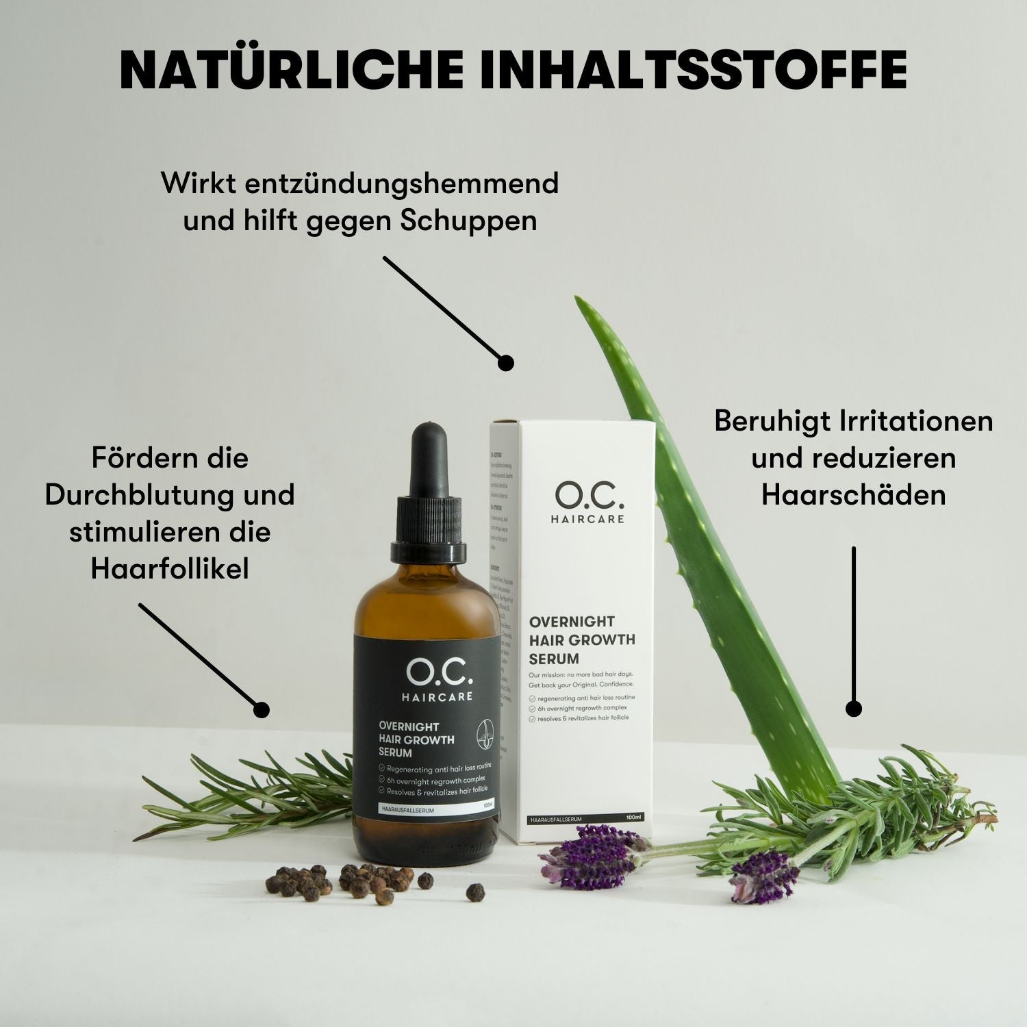 OVERNIGHT HAIR GROWTH SERUM