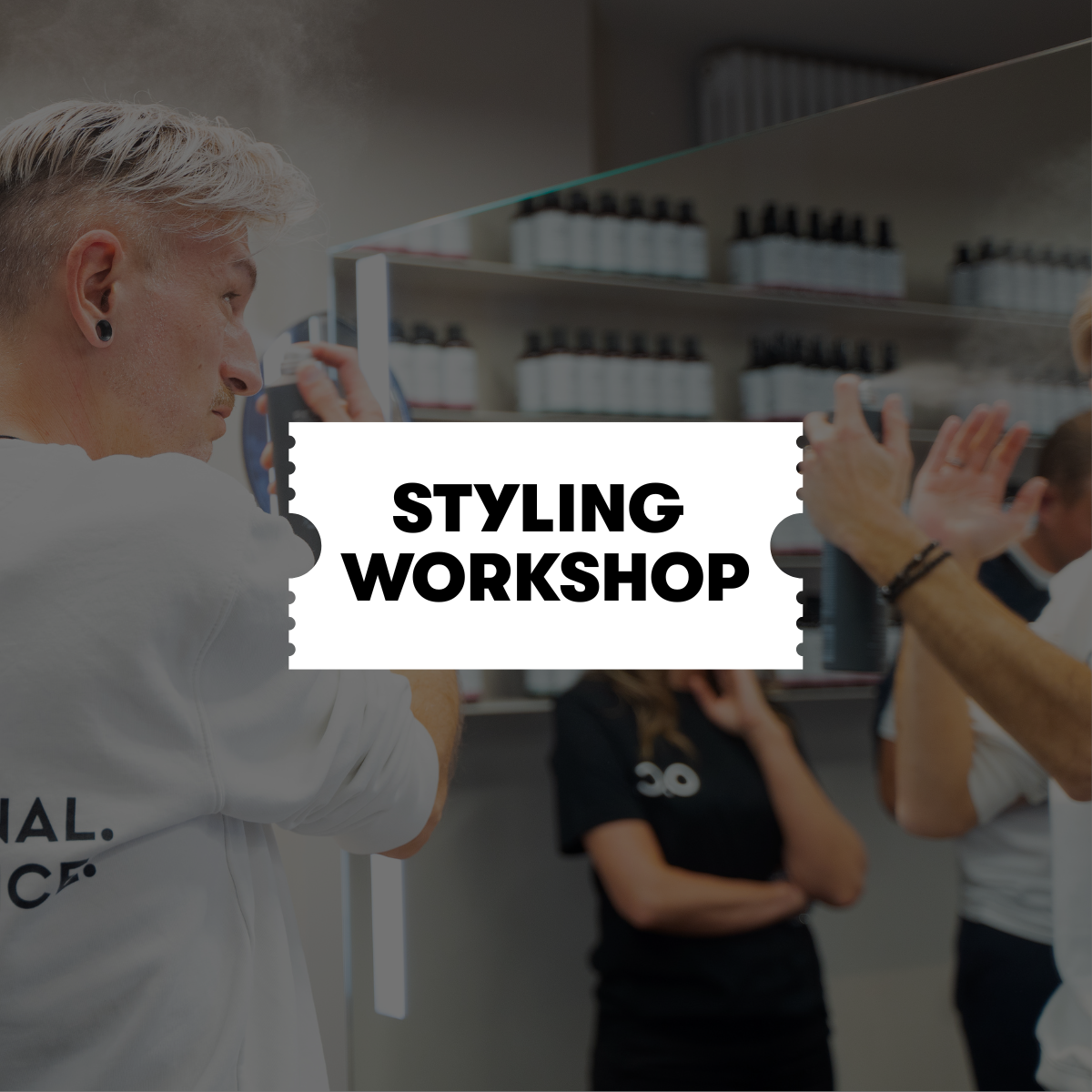 O.C. Styling Workshop | 20. Mai in Düsseldorf