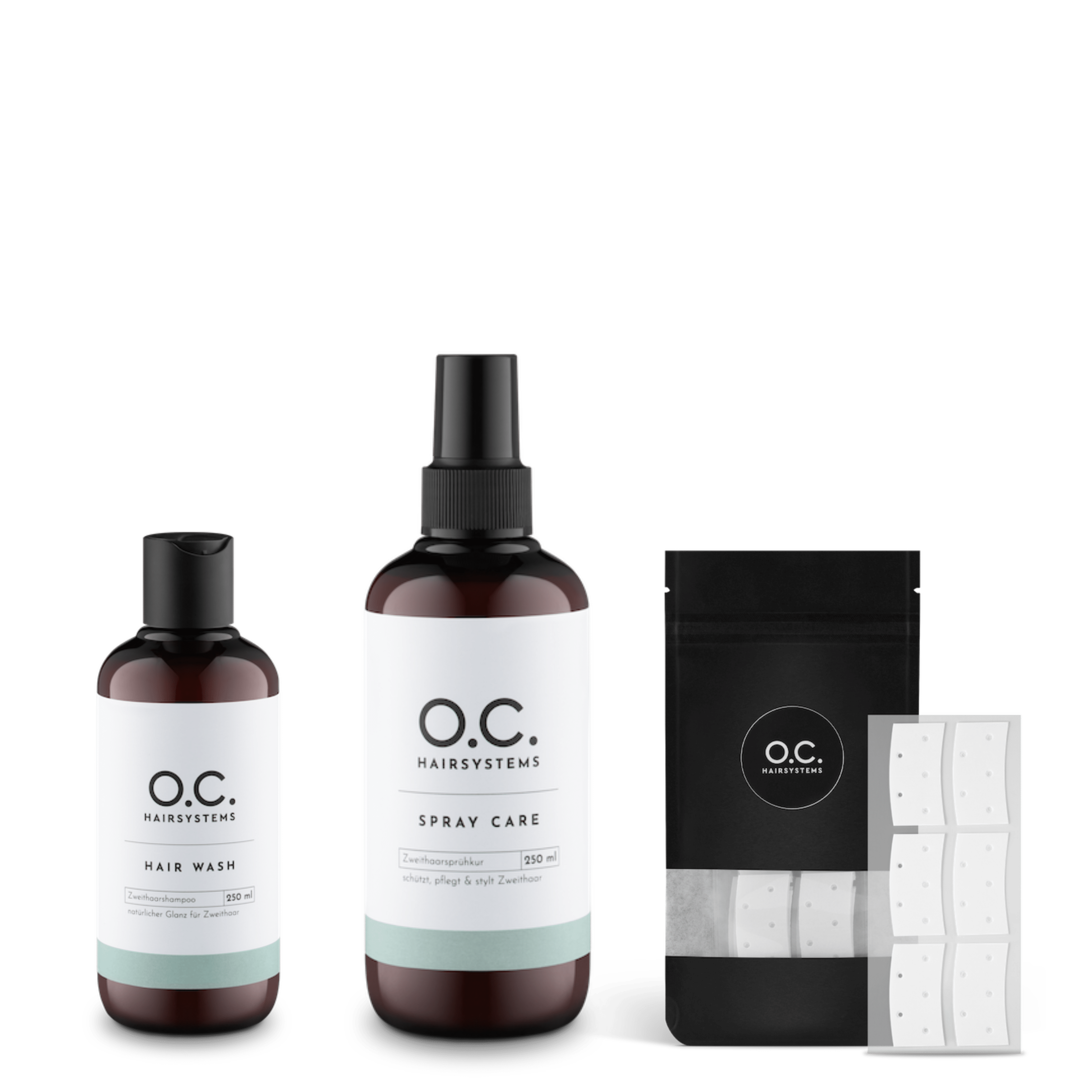 TOPSELLER BUNDLE - O.C. Hairsystems