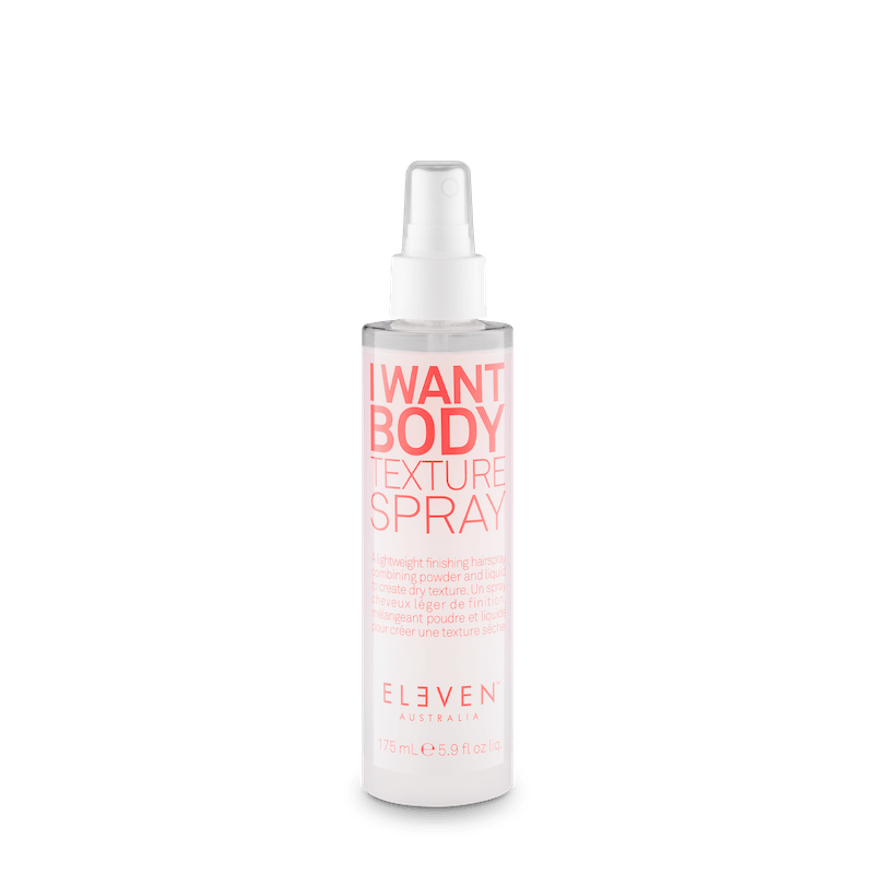 I WANT BODY TEXTURE SPRAY - O.C. Hairsystems