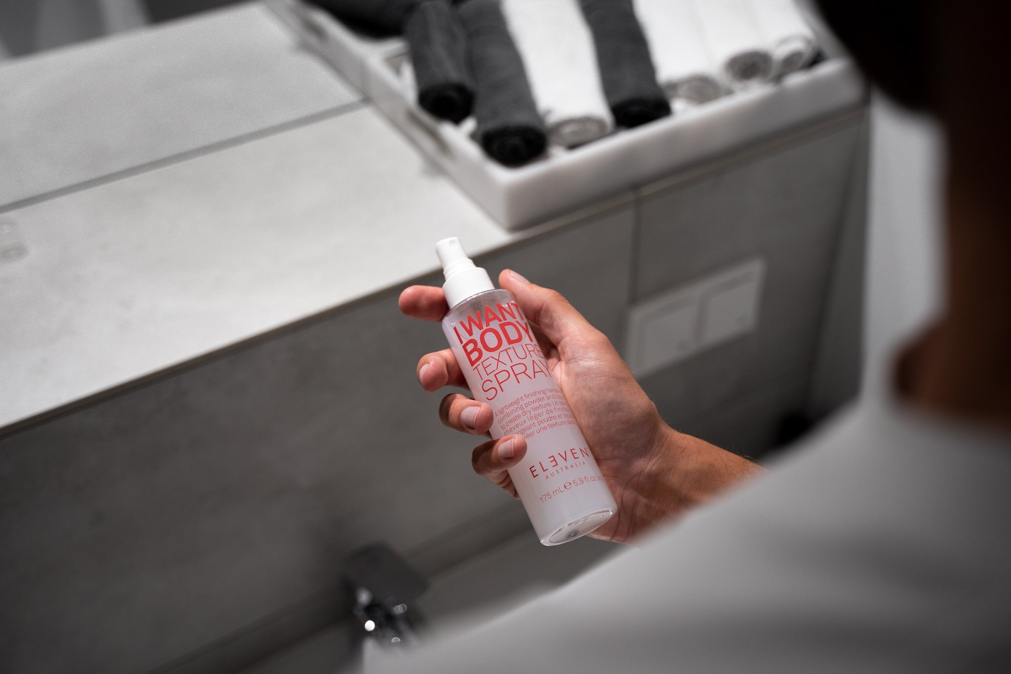 I WANT BODY TEXTURE SPRAY - O.C. Hairsystems