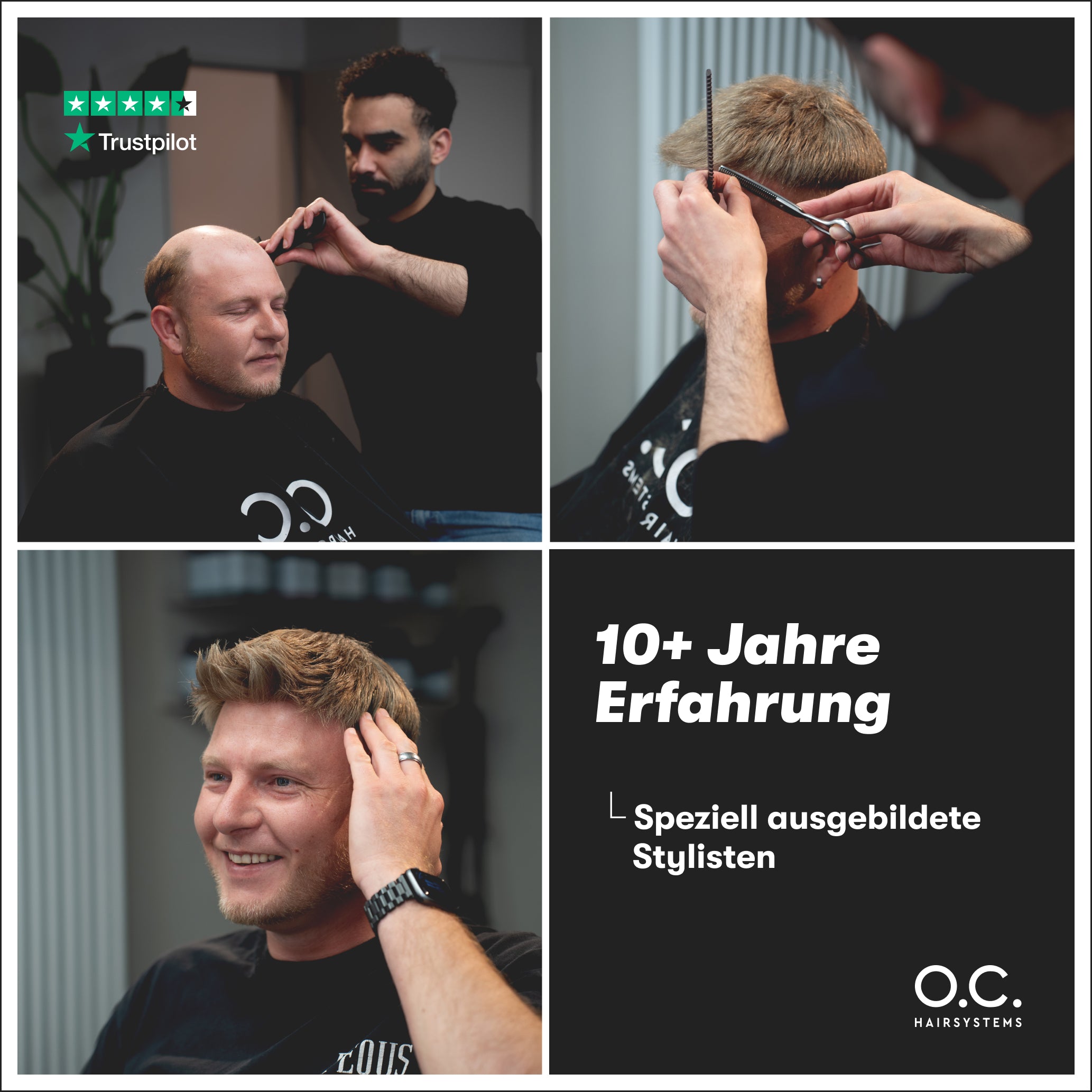O.C. NOW® Haarsystem für Männer