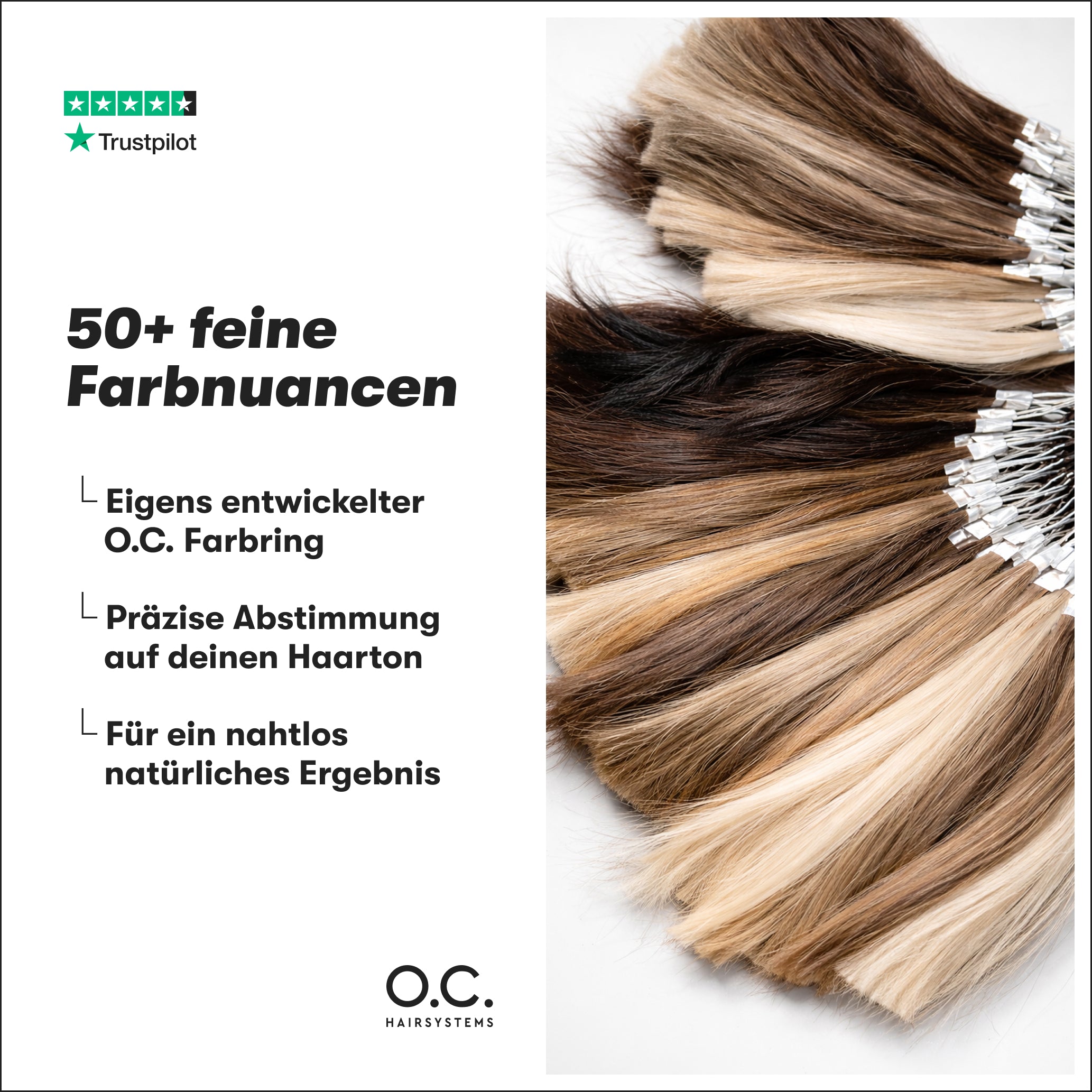 O.C. NOW® Haarsystem für Männer