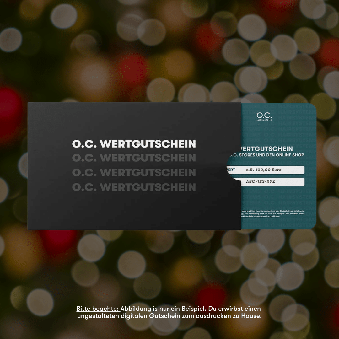 O.C. Geschenkgutschein (Print@Home) - O.C. Hairsystems