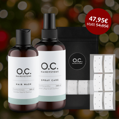 TOPSELLER BUNDLE - O.C. Hairsystems